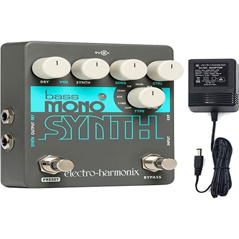 Electro Harmonix Bass Mono Synth Bass Synthesizer エレクトロハーモニックス