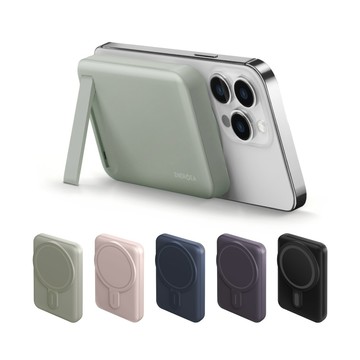 ENERGEA MagPac Mini 10000mAh 磁吸無線快充帶支架行動電源 38.5wh