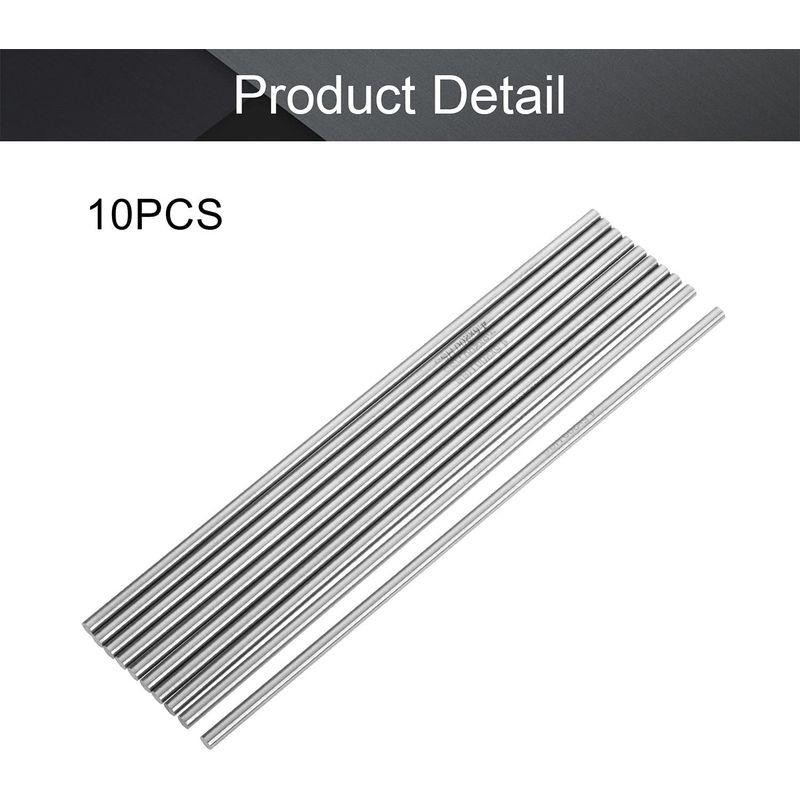 Utoolmart ラウンドロッド ステンレス丸棒 丸棒 HSS 旋盤ラウンド