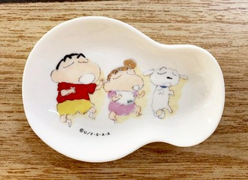 【震撼精品百貨】蠟筆小新_Crayon Shin-chan~蠟筆小新小碟子-睡覺*50607