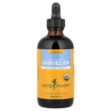 Herb Pharm, 蒲公英，無乙醇，807 毫克，4 液量盎司（120 毫升）