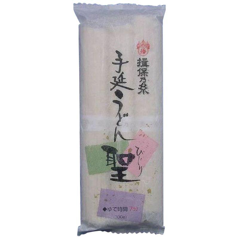 揖保乃糸 手延うどん聖ひじり (300g×20袋)