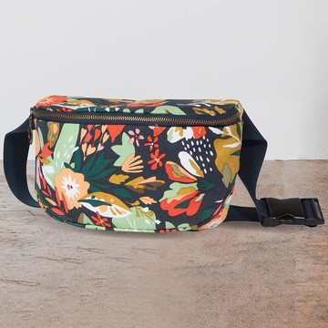 DANICA 輕便腰包(百花盛放)