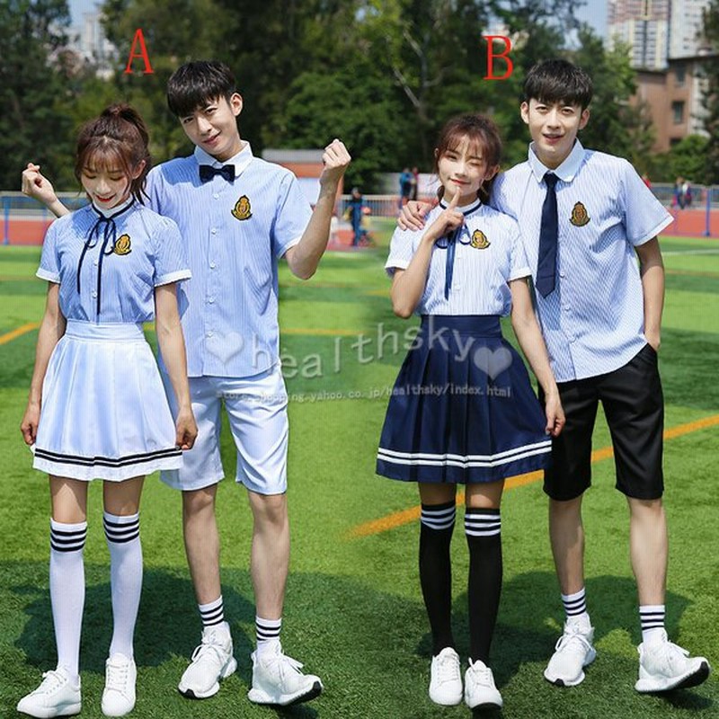 学院風小学生男子スーツ 上下セット 卒業式 女子高校生男の人女の人制服半袖 学生服 3点セット 入学式 ブラウスプリーツスカートスー 通販 Lineポイント最大0 5 Get Lineショッピング