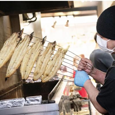 ふるさと納税 大阪市 関西風きざみうなぎちょっと丼用　きざみうなぎ　4食入り