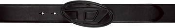 Diesel 黑色 B-1dr Scratch 腰带
