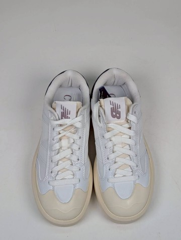 微瑕疵-鞋盒破損 CT302LC M4 New Balance CT302 White NB 厚底 復古鞋 白紫 女款
