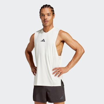 【adidas 愛迪達】 DESIGNED-FOR-TRAINING INTENSITY 運動背心 吸濕排汗 男 JI8172