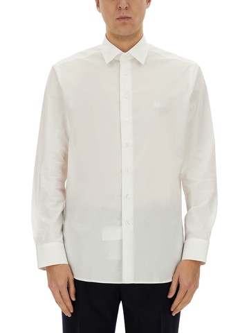etro pegasus logo shirt