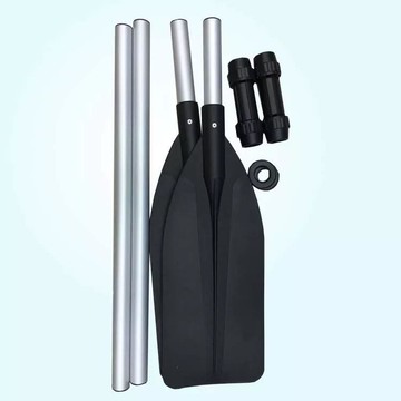 <24h速出貨>af287 充氣船 船漿 鋁合金船漿 可拆卸 便攜式船漿 橡皮艇配件 划漿