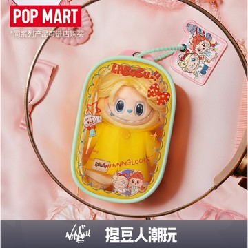 【台灣現貨&預購】官方正品 Popmart 泡泡瑪特 LABUBU 拉布布 復古理髮店系列 - 晒娃包盲盒 公仔吊飾
