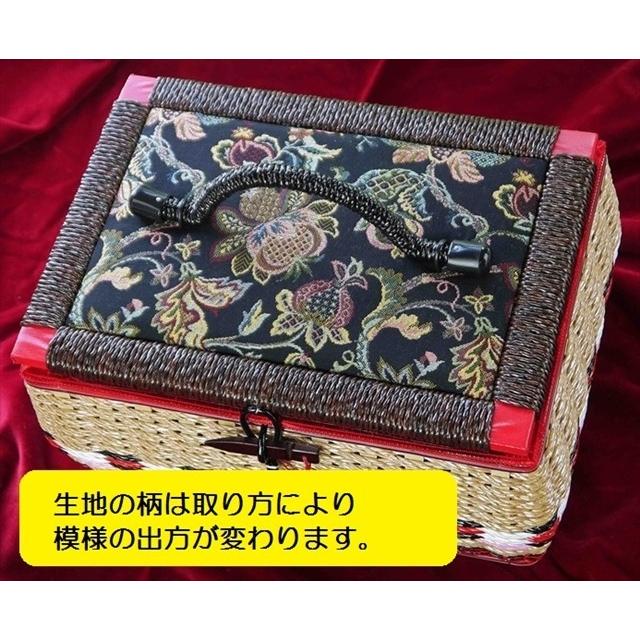 裁縫箱 ソーイングバスケット レトロ 手作り 日本製 国産 誕生日 母の日 プレゼント