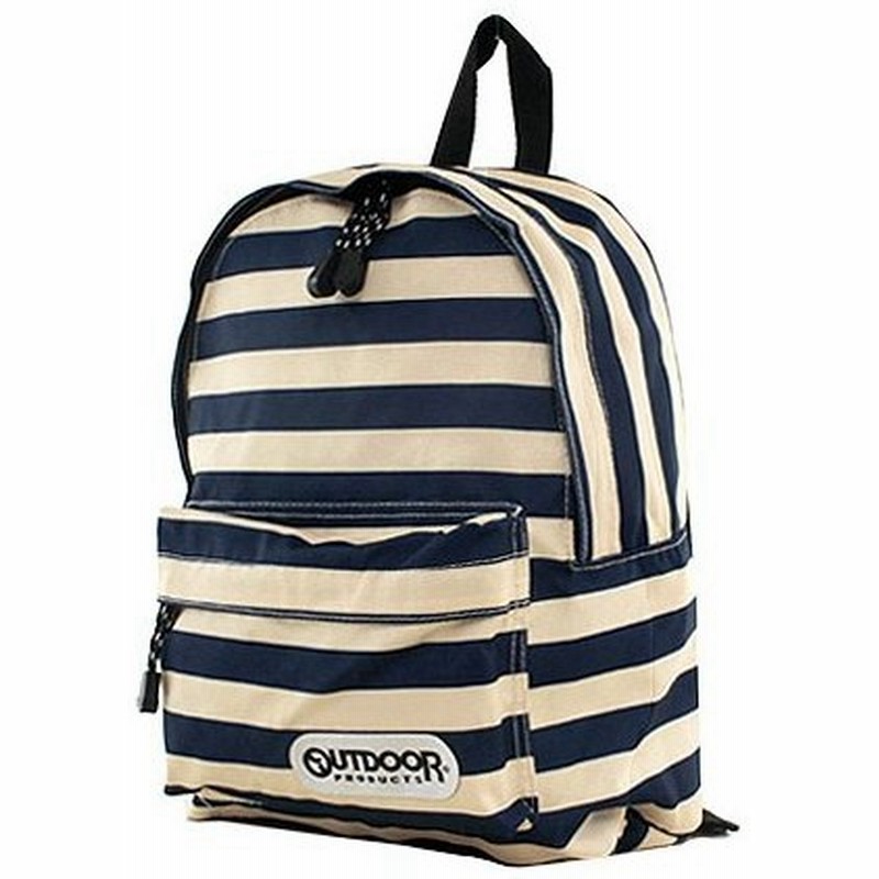 アウトドアプロダクツ Outdoor Products リュックサック ボーダー柄 Odbl 01 60 ネイビー Navy アウトドア プロダクツ デイパック バックパック Po10 通販 Lineポイント最大0 5 Get Lineショッピング