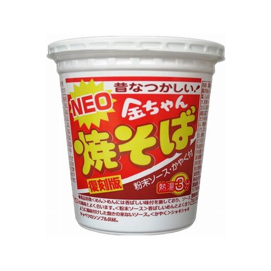 NEO金ちゃん焼きそば復刻版 84g　徳島製粉