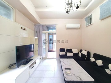 巨蛋捷運旁|稀有15坪空中花園2+1房平車｜高雄市鼓山區文信路