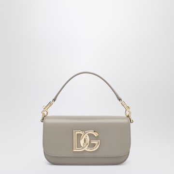 3.5 leather shoulder bag in taupe