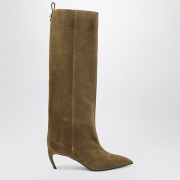 Lea Military Green high boot