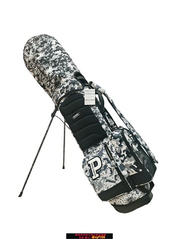 {保固一年 可打統編}25新款PG高爾夫球包男女款迷彩支架包標準球袋輕便防水大容量桿包