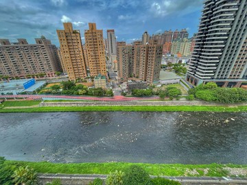 春日路高樓河岸景觀邊間三房平面車位｜桃園市桃園區春日路