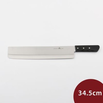 藤次郎 藤寅作 日本境內版 鉬釩合金鋼 大型萬用菜刀 刀具 菜刀 廚刀 34.5cm 日本製