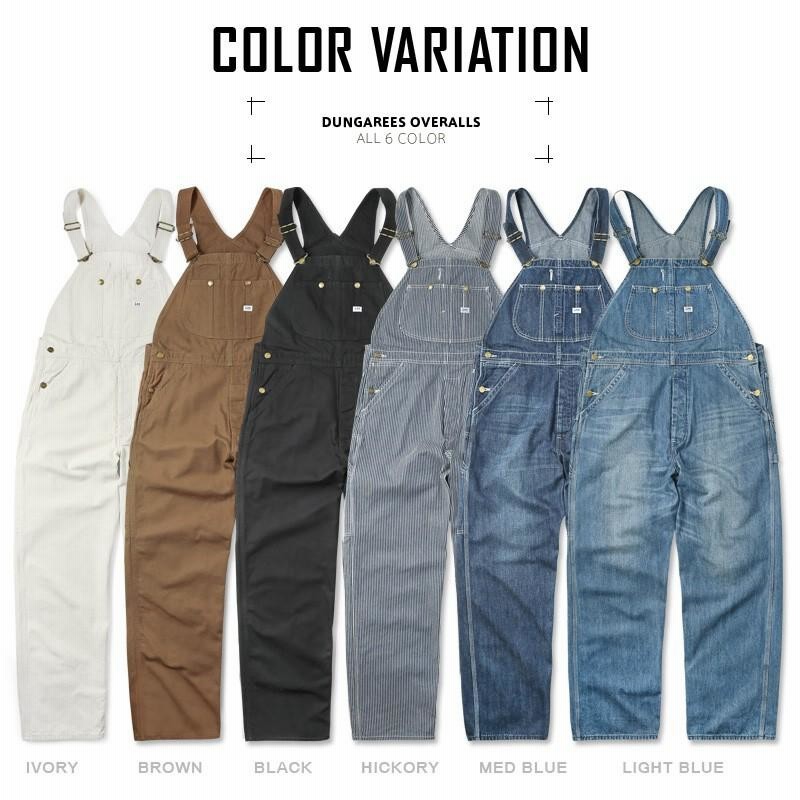 Lee リー LM7254 DUNGAREES OVERALL（ダンガリーズ