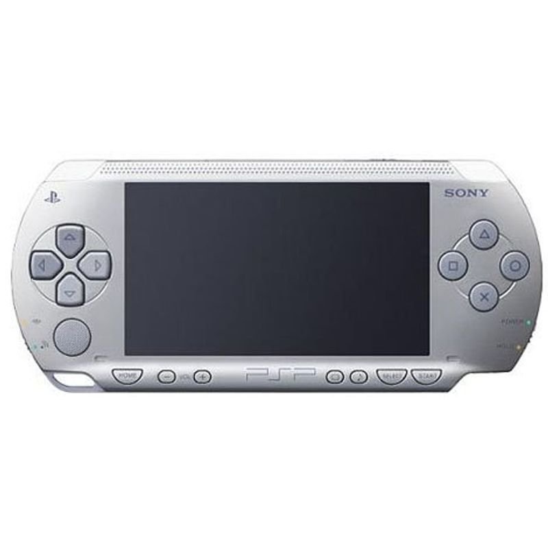 PSP「プレイステーション・ポータブル」 シルバー (PSP-1000SV