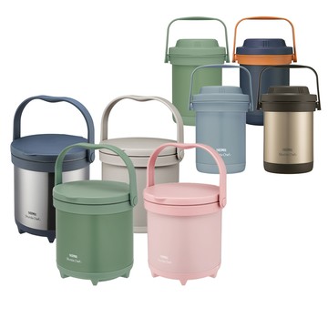 【THERMOS膳魔師】燜燒提鍋4500ml+1800ml優惠組