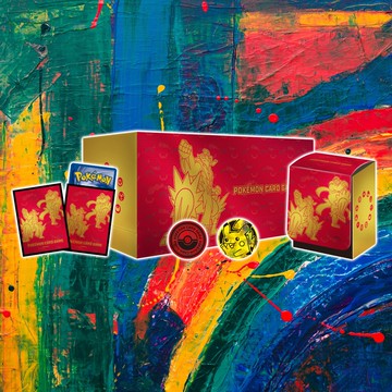 【Ptcg 小陳】寶可夢 頂級強化箱 卡套 卡盒 硬幣 隔板 配件 卡片收納盒