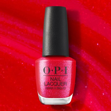 OPI 蘋果能量 NLS072 經典指甲油/小黑蓋 經典致敬系列 官方直營