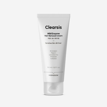 [MOMOSOW] Clearsis 溫和酵素脫毛膏 150ml / 5.07 fl.oz