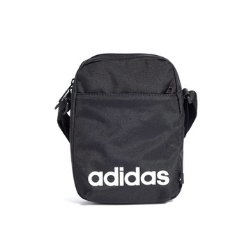 Adidas Linear ORG 黑色 運動 休閒 斜背包 小包 隨身包 中性 手機包 側背包 JE8341