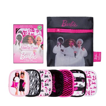 Makeup Eraser 原創魔法卸妝巾 夢幻芭比七件組 Barbie 7 Day Set