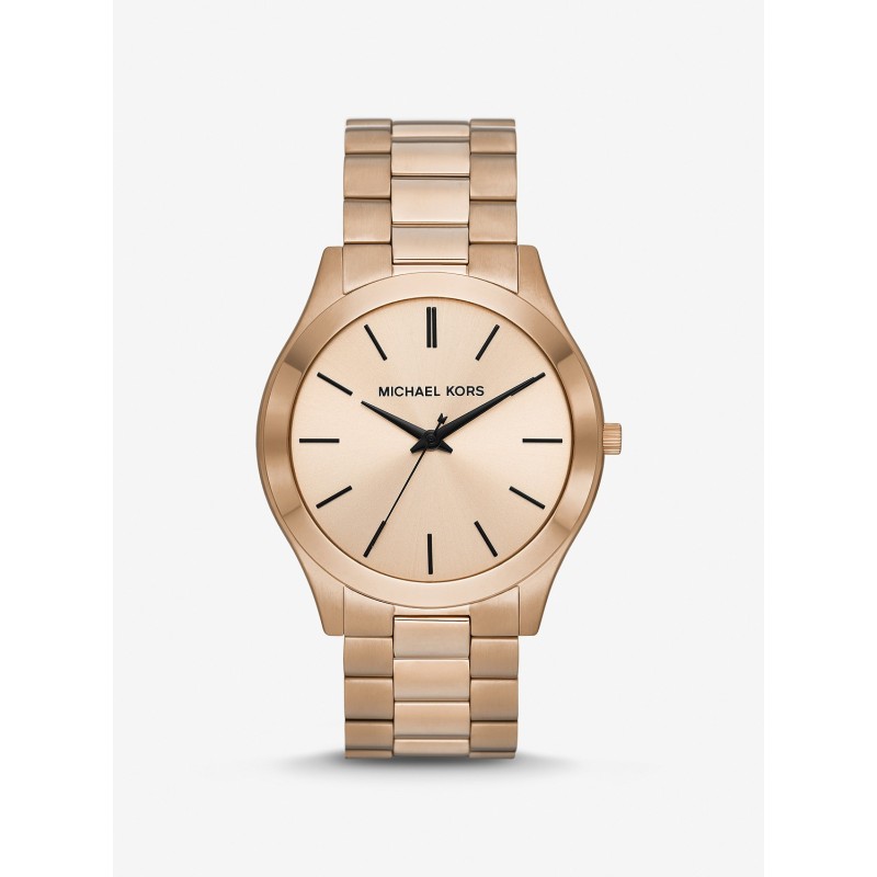 Michael kors men's slim runway watch hot sale