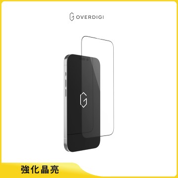 【OVERDIGI 】二次強化Plus晶亮玻璃保護貼 iPhone 17全系列