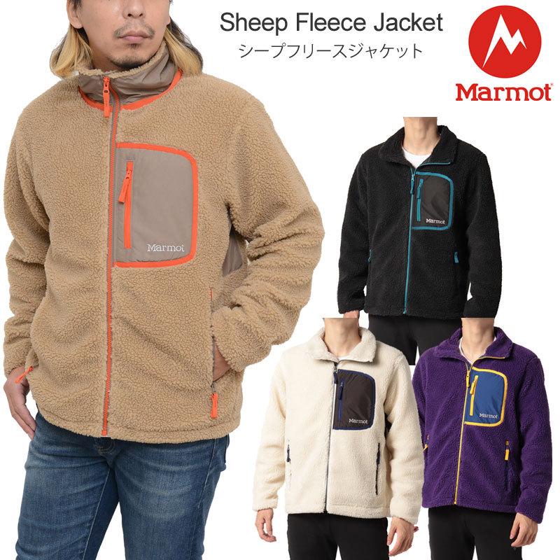 マーモット Marmot フリース メンズ シープフリースジャケット Sheep ...