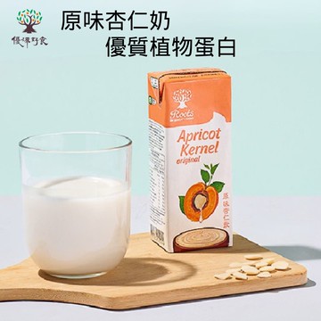 【優源好食】原味杏仁奶 200ml X6瓶 即開即飲 優質植物奶 低碳水高蛋白 低糖
