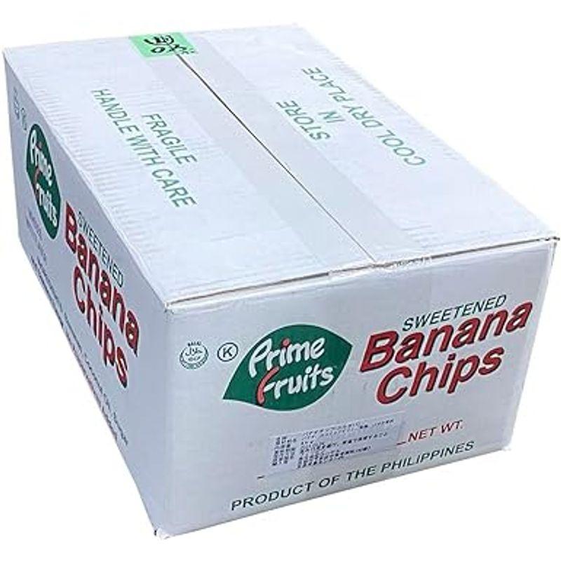 フィリピン産 バナナチップス 8kg（4kg×2入り） 箱