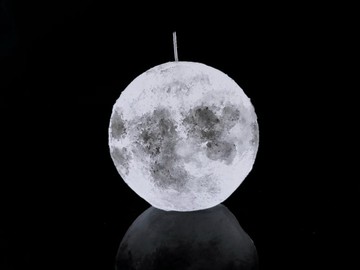 White Moon 蠟燭 香氛蠟燭 月相蠟燭 白色