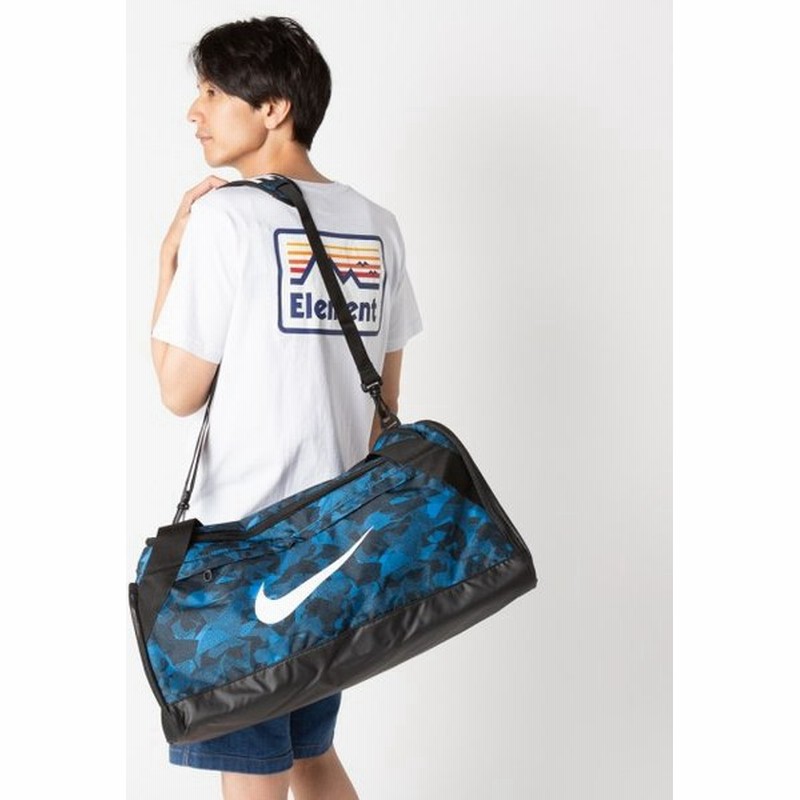 ナイキ ブラジリア ダッフル M Ba6073 435 61l ダッフルバッグ ブルー ブラック Nike 通販 Lineポイント最大0 5 Get Lineショッピング