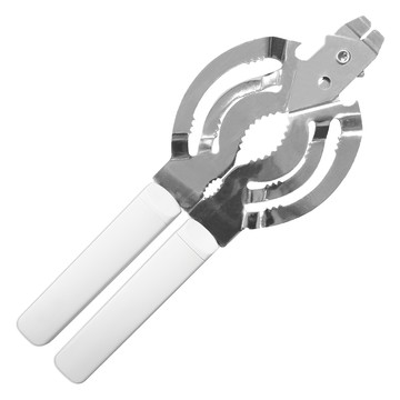 GHIDINI 雙柄開瓶開蓋器  白色 + 銀色  1個