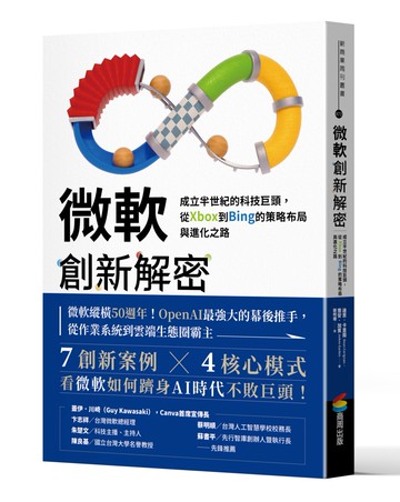 微軟創新解密：成立半世紀的科技巨頭，從Xbox到Bing的策略布局與進化之路