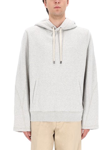 lanvin sweatshirt with logo