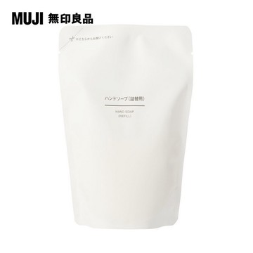 【MUJI 無印良品】洗手乳補充包/230ml