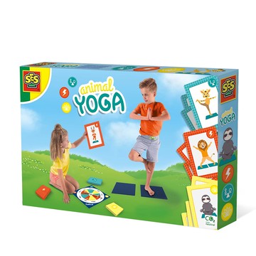 荷蘭SES Creative - 動物瑜珈轉盤