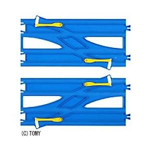 タカラトミー プラレール R−24 複線わたりポイントレール