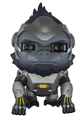 Funko原廠游戲周邊 守望先鋒 玩偶 Overwatch Winston 預定