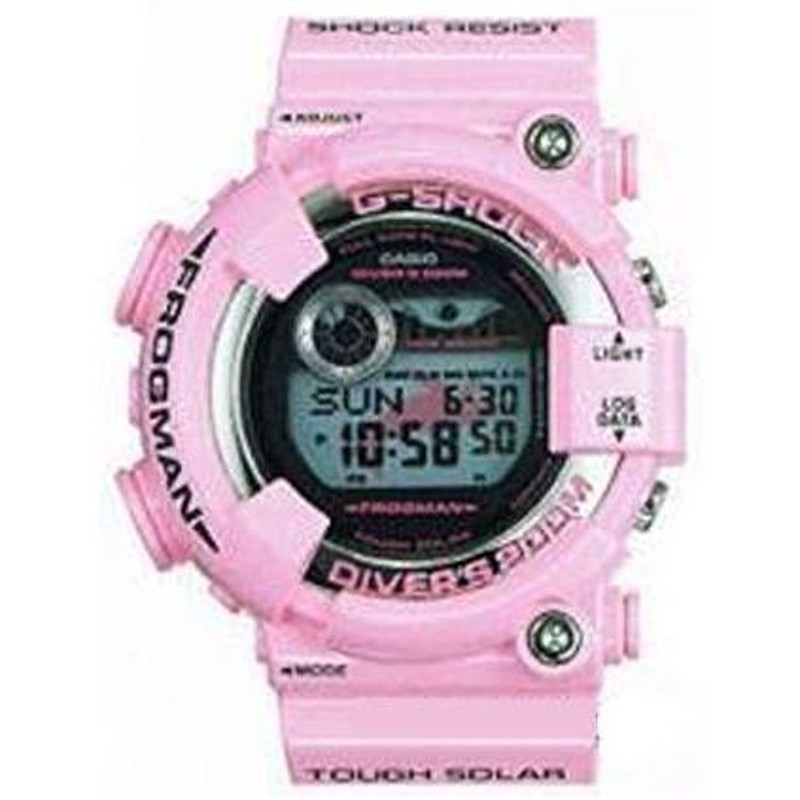 新品】6月発売☆CASIO G-SHOCK【GF-8250K-4JR】イルカ・クジラモデル ピンク フロッグマン FROGMAN☆イルクジ 2014年  Gショック カシオ | LINEブランドカタログ