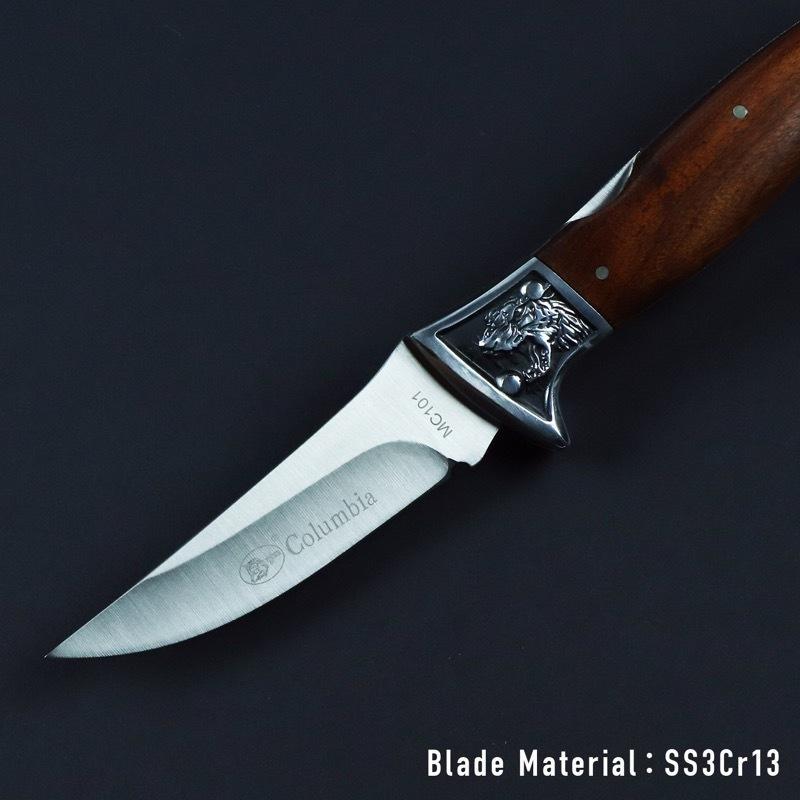 COLUMBIA KNIFE フォールデイングナイフ MC101 サバイバル Cco Dfl Fll