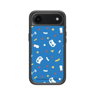 iPhone Air Mod NX -邊框背蓋組合 (相機按鈕) 黑 - 爽爽貓 Song Song Meow by SECOND - Work out