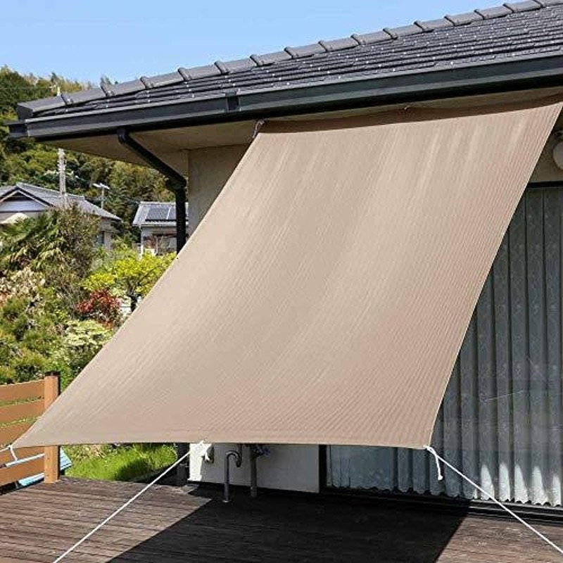 SUNNY GUARD日除けシェード 2×3m グレー シェードセイル - その他